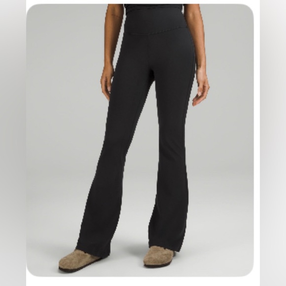 Lululemon groove null high rise leggings